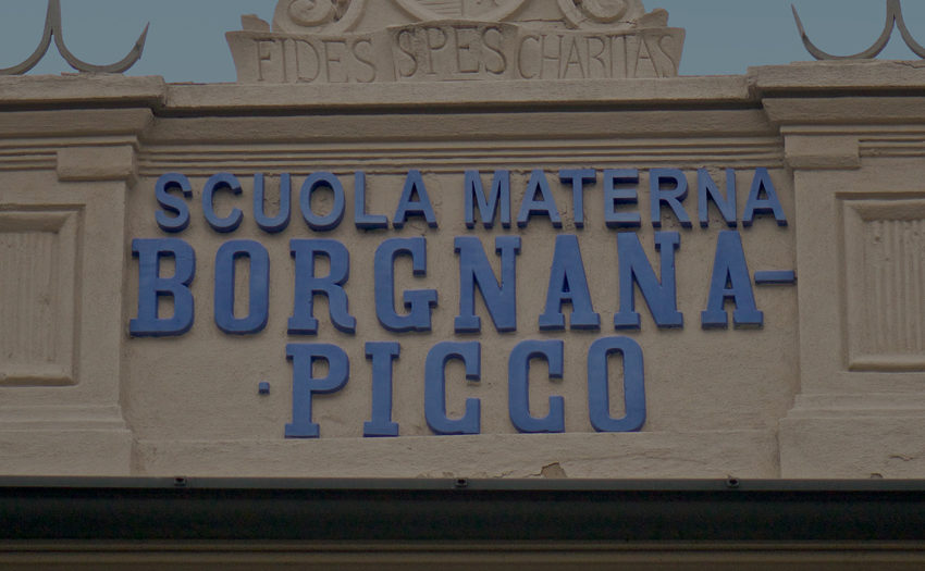 Asilo Scuola Materna Borgnana Picco Torino